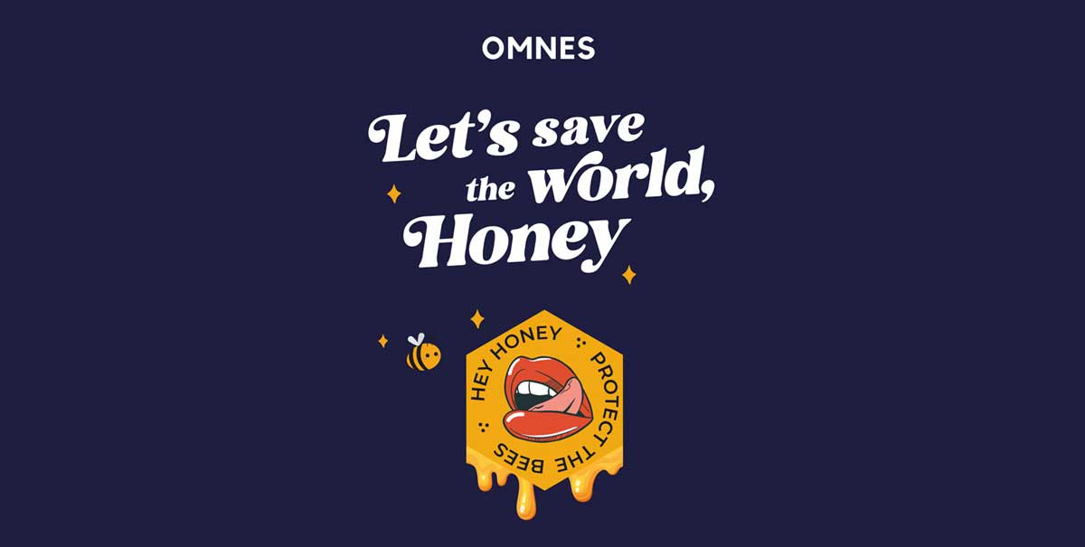Omnes Beethechange Bienen Honig