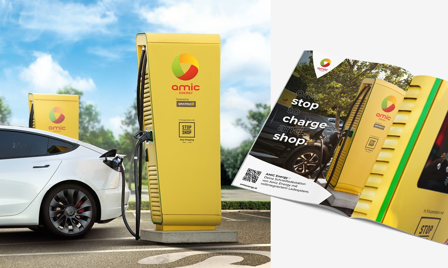 AMIC Energy - OMNES Werbeagentur