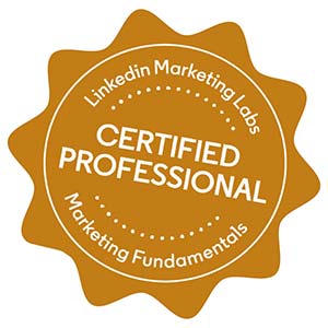 LinkedIn Certified Professional Marketing Fundamentals