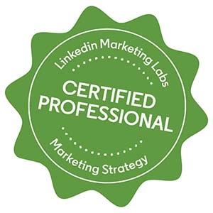 LinkedIn Certified Professional Content & Creativde Design